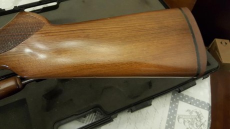 Hola compañeros , vendo mi Lanber superpuesta, comprada en Jualgo diciembre del 2015, cañones de 71 cm, 110
