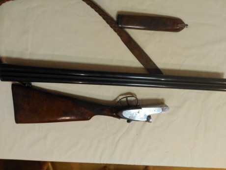 Vendo paralela Zabala Hermanos, con muy poco uso, solo se ha usado para el reclamo, me la dejo mi padre 02