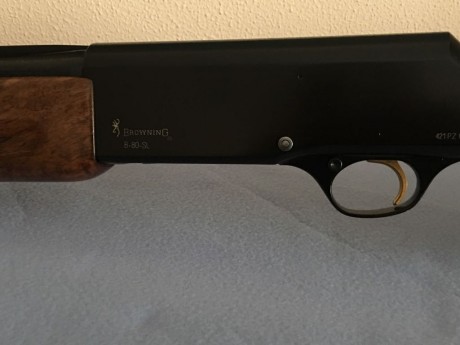 Se venden estas dos escopetas: BROWNING B80 SL Y PARALELA FN PR. Realmente son de mi padre, pero le gestiono 02
