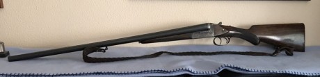 Se venden estas dos escopetas: BROWNING B80 SL Y PARALELA FN PR. Realmente son de mi padre, pero le gestiono 01
