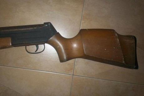 vendo carabina gamo statical para restaurar,funcionando perfectame pero en un estado lamentable
se encuentra 02