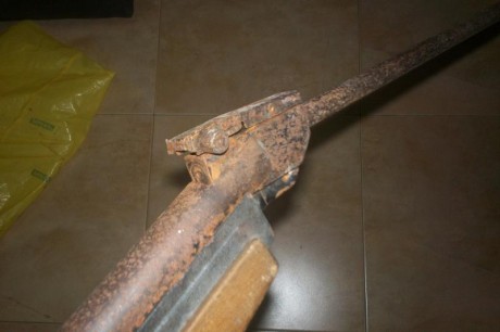 vendo carabina gamo statical para restaurar,funcionando perfectame pero en un estado lamentable
se encuentra 00