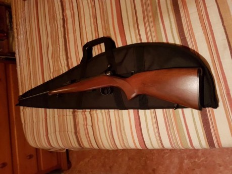 Pongo a la venta mi carabina CZ 452 Still ( la mas alta de la gama 452 ) por no usar
Ya que desde Málaga 02