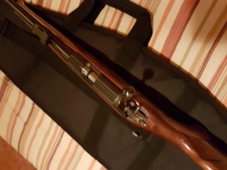 Pongo a la venta mi carabina CZ 452 Still ( la mas alta de la gama 452 ) por no usar
Ya que desde Málaga 01