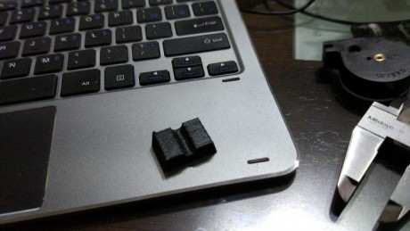 Monotiro fabricado en 3D. Envío incluido 
Tengo que dar las gracias a '' Kamel'' y a '' Centollo'' por 00