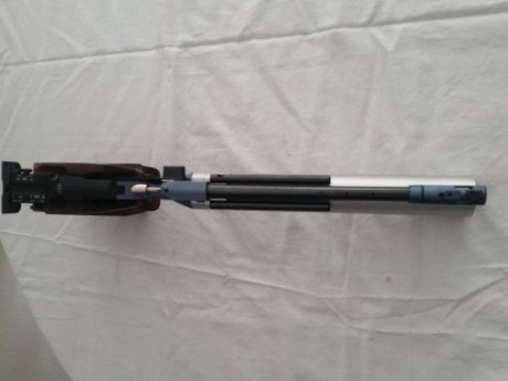 Vendo mi Feinwerkbau P44, porque me he comprado la otra más moderna.
Está impecable, no tiene ni un roce; 22