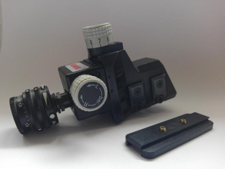 Hola.
Vendo el siguiente material de puntería para carabina match o fusil. Todo esta en PERFECTO estado. 00