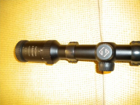 hola un amigo vende un rifle carl gustaf 2000 caja larga calibre 30 06 monturas apel y visor zeiss conquest 00
