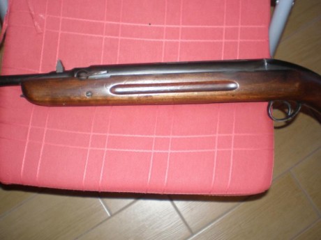 Pues eso que me voy deshaciendo de carabinas de colección, para mi proyecto, esta vez le toca a la BSA 22