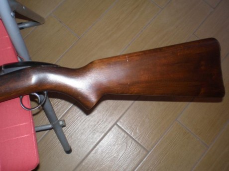 Pues eso que me voy deshaciendo de carabinas de colección, para mi proyecto, esta vez le toca a la BSA 21