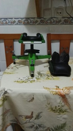 pues eso por no usar vendo torreta de tiro y saquete traser para br
precio 100e  portes al comprador tengo 00