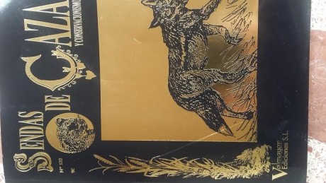 VENDO LOS PRIMEROS 132 números de la revista SENDAS DE CAZA Y CONSERVACIONISMO. Están perfectas, leidas 01