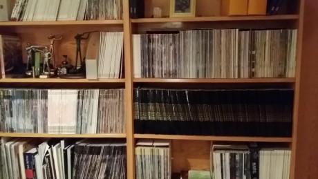 VENDO LOS PRIMEROS 132 números de la revista SENDAS DE CAZA Y CONSERVACIONISMO. Están perfectas, leidas 10