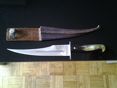 Creo que no necesita presentación... Es un Macho Riojano original, aunque cuando lo compre no venia incluida 01