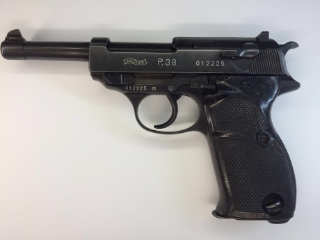 Las Walther creo que son tambien unas magníficas armas, con mucha historia y mucho futuro.
Aqui van unas 11