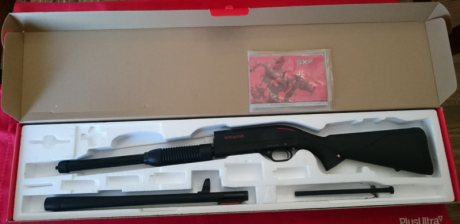 Vendo winscherter corredera SXP defender en su caja original...solo probada en el campo de tiro y vuelta 02
