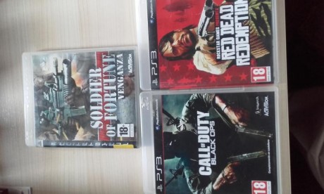Lo dicho,Vendo Videoconsola PlayStation 3 con tres juegos, por no usar, yo soy de teclado, la compre por 01