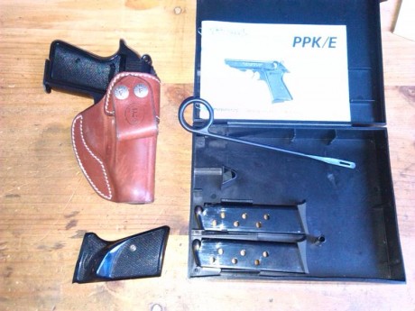 Las Walther creo que son tambien unas magníficas armas, con mucha historia y mucho futuro.
Aqui van unas 22