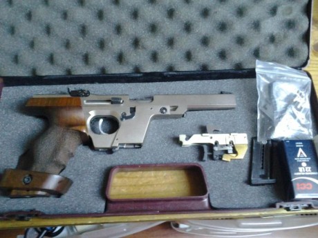 Las Walther creo que son tambien unas magníficas armas, con mucha historia y mucho futuro.
Aqui van unas 31