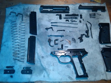 Las Walther creo que son tambien unas magníficas armas, con mucha historia y mucho futuro.
Aqui van unas 62