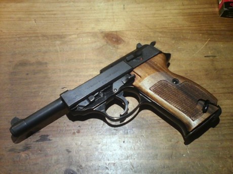 Las Walther creo que son tambien unas magníficas armas, con mucha historia y mucho futuro.
Aqui van unas 61