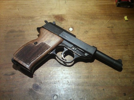 Las Walther creo que son tambien unas magníficas armas, con mucha historia y mucho futuro.
Aqui van unas 60
