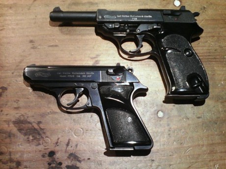 Las Walther creo que son tambien unas magníficas armas, con mucha historia y mucho futuro.
Aqui van unas 70