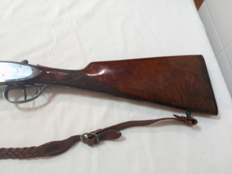 Vendo paralela Zabala Hermanos, con muy poco uso, solo se ha usado para el reclamo, me la dejo mi padre 11