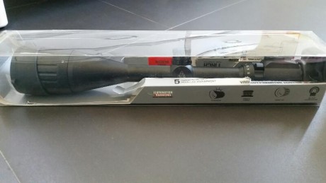 - Vendo visor original Leapers 4-16x50 mil-dot. No tiene ninguna marca ni arañazo. Totalmente nuevo. Precio 02