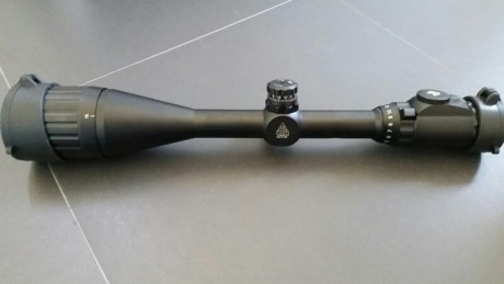 - Vendo visor original Leapers 4-16x50 mil-dot. No tiene ninguna marca ni arañazo. Totalmente nuevo. Precio 01