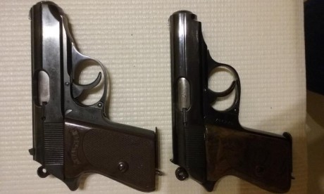 Las Walther creo que son tambien unas magníficas armas, con mucha historia y mucho futuro.
Aqui van unas 80