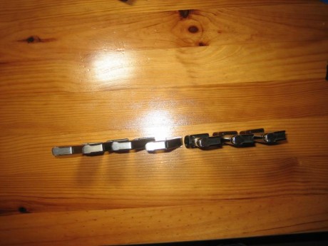 Hola. Se vende lote de 7 cargadores. Los dos de inox. con la tapa burilada. 120€ portes incluidos a la 00