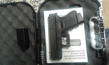 Hola deseo cambiar mi glock 26 31