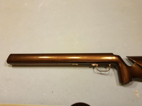Preciosa culata anchutz con terminacion carbono unica
Para macht 54 / super macht 1813 y 1913. 
Con 2 12