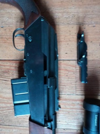Muy buenas a todos pues lo dicho,por falta de uso vendo en perfecto estado de uso y estético este Valmet 01