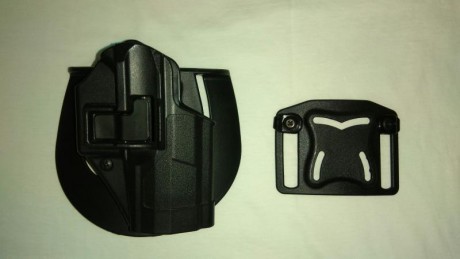 VENDO WALTHER P99 COMPACT CALIBRE 9 PB EN PERFECTO ESTADO. SE ENTREGA CON MALETÍN DE TRANSPORTE, ACCESORIOS 02