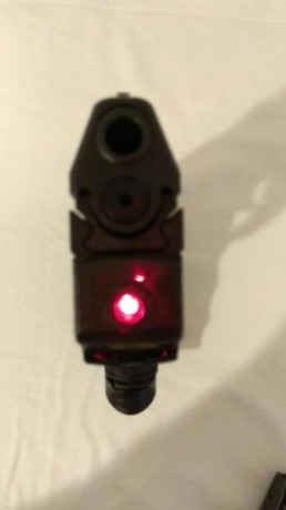 VENDO WALTHER P99 COMPACT CALIBRE 9 PB EN PERFECTO ESTADO. SE ENTREGA CON MALETÍN DE TRANSPORTE, ACCESORIOS 01