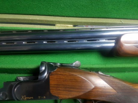 Se vende escopeta Kemen T4 ,con poco uso,con choques y maletin original.Es de un amigo.

precio 3300€ 00