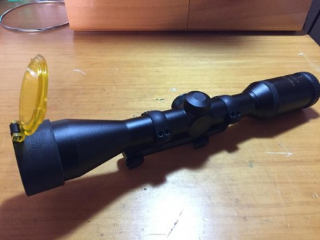 de 1", tiene instaladas monturas Blaser completas. En buen estado.. 02