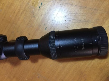 de 1", tiene instaladas monturas Blaser completas. En buen estado.. 00