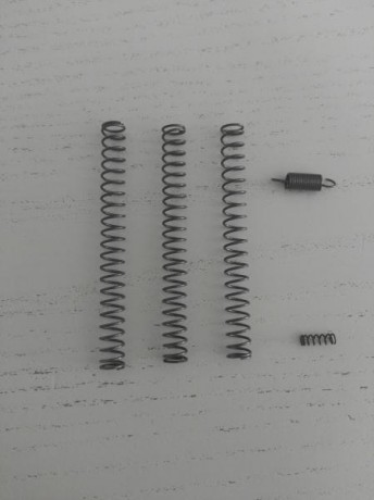 Buenas tardes,
Por cambio de modalidad vendo las siguientes piezas para Glock,son totalmente nuevas nunca 00