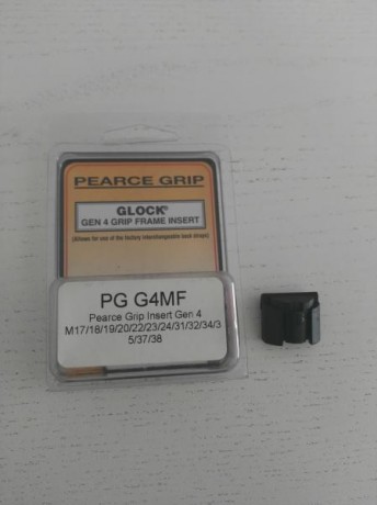 Buenas tardes,
Por cambio de modalidad vendo las siguientes piezas para Glock,son totalmente nuevas nunca 11