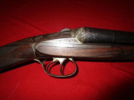 Vendo esta paralela francesa Darne cal. 12, en buen estado, creo que es de 1918 mas o menos,es el modelo 01