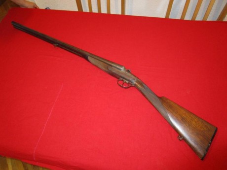 Vendo esta paralela francesa Darne cal. 12, en buen estado, creo que es de 1918 mas o menos,es el modelo 00