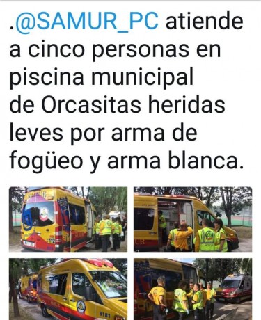 Me llega esta noticia.

Conozco ese barrio y esa piscina. Hace años los Vigilantes abandonaron el servicio 00