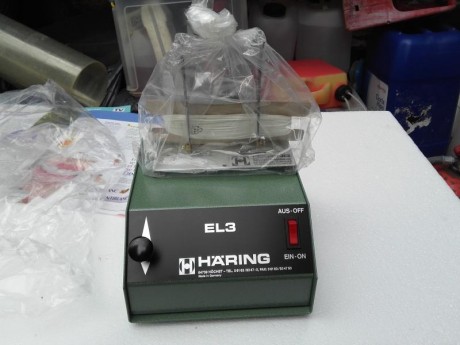 Venta de "PORTADIANAS ELECTRICO". Marca HARING EL3 de alta calidad (Made in Germany).
Estado: 00