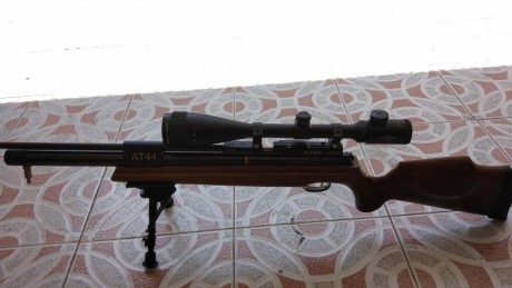Hola buenas, pues he decidido  hacerle este ocho a la turca pues el visor queda justo a ras de el cañon 10