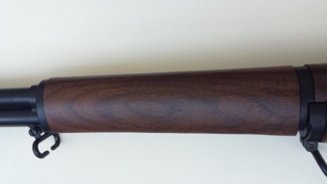 Vendo M1 Garand Springfield armory del año 1945 con muchos extras.

Totalmente impecable, como salido 22