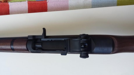 Vendo M1 Garand Springfield armory del año 1945 con muchos extras.

Totalmente impecable, como salido 32