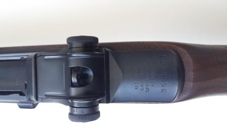 Vendo M1 Garand Springfield armory del año 1945 con muchos extras.

Totalmente impecable, como salido 31